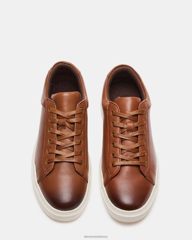 obuv koňaková kůže LR2BN910 muži Steve Madden tilton