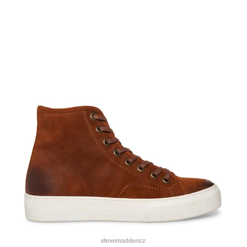 obuv koňakový semiš LR2BN1085 muži Steve Madden silná stránka