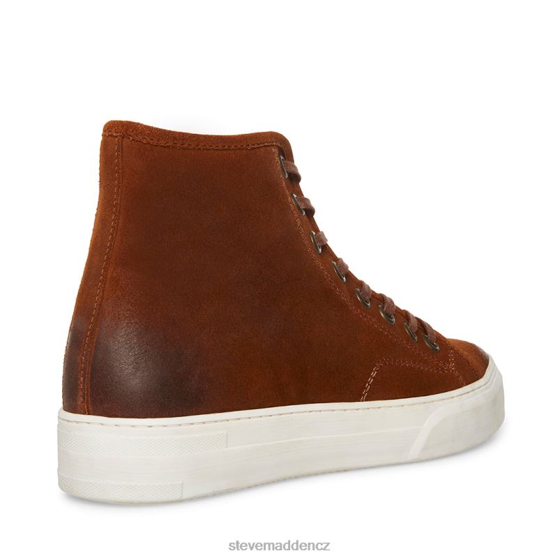 obuv koňakový semiš LR2BN1085 muži Steve Madden silná stránka