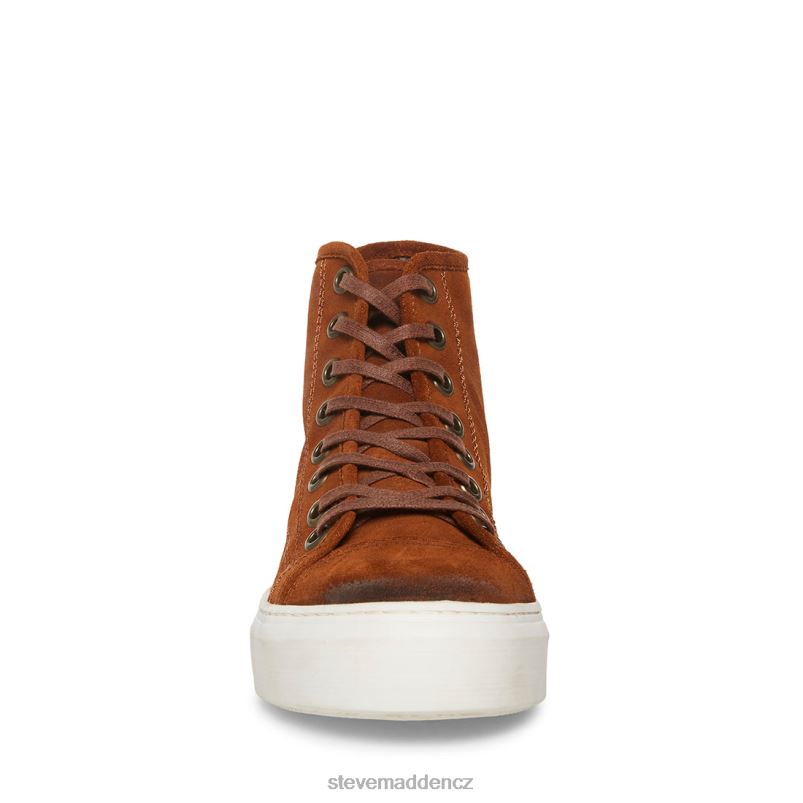 obuv koňakový semiš LR2BN1085 muži Steve Madden silná stránka