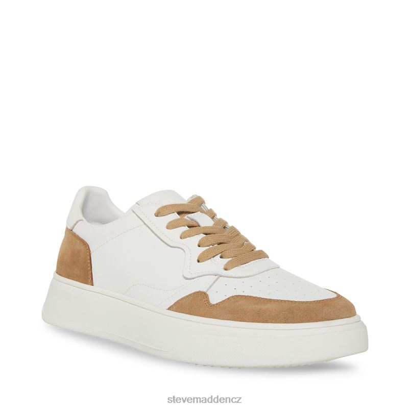 obuv žlutohnědý semiš LR2BN918 muži Steve Madden jorgee