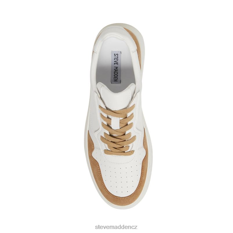 obuv žlutohnědý semiš LR2BN918 muži Steve Madden jorgee