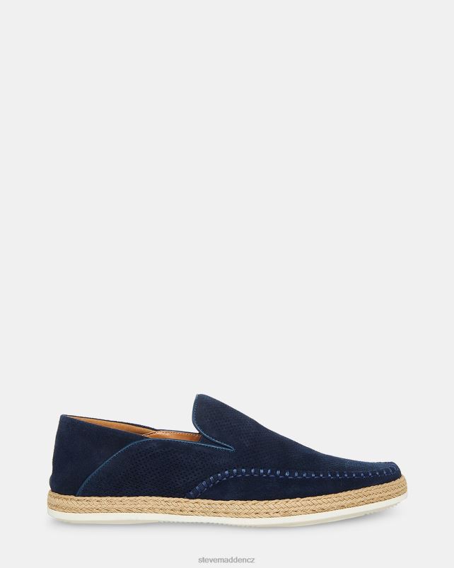 obuv námořnický semiš LR2BN1073 muži Steve Madden caydenn