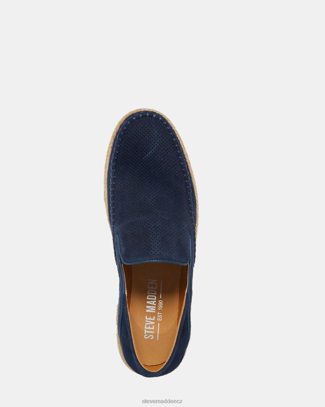 obuv námořnický semiš LR2BN1073 muži Steve Madden caydenn