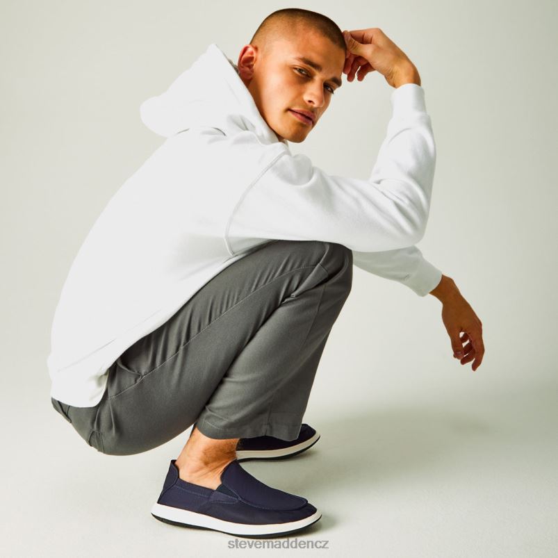 obuv námořnictvo LR2BN1080 muži Steve Madden synek