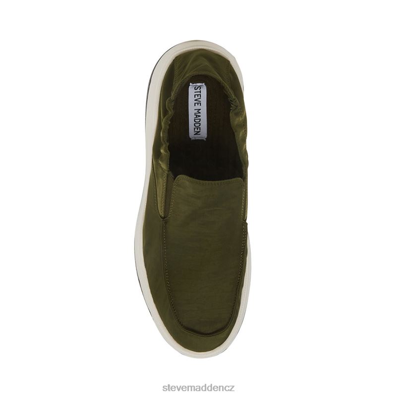 obuv olivový LR2BN1078 muži Steve Madden synek