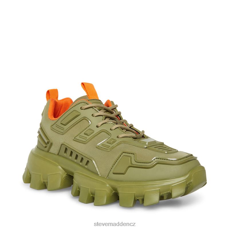 obuv olivový multi LR2BN893 muži Steve Madden ponce