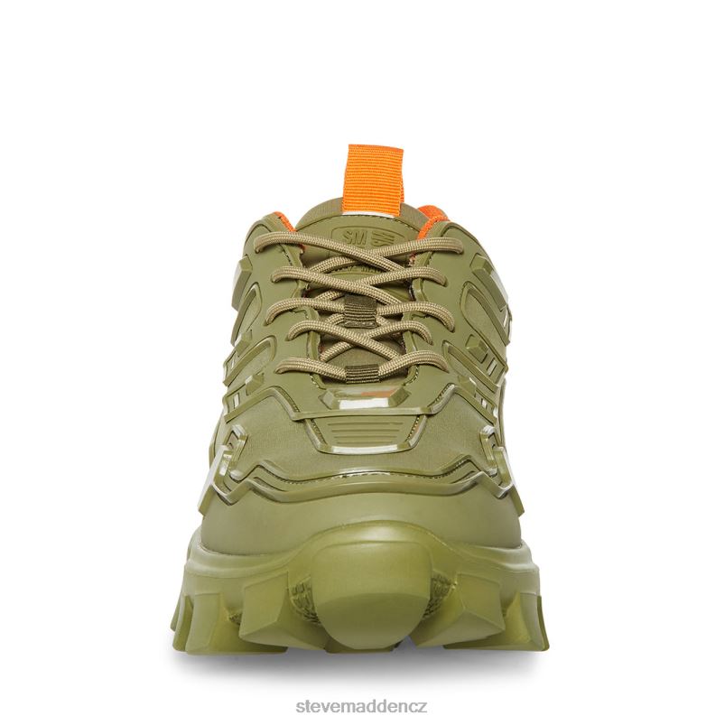 obuv olivový multi LR2BN893 muži Steve Madden ponce