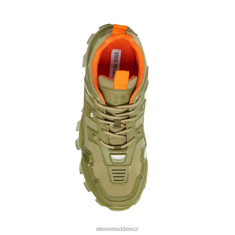obuv olivový multi LR2BN893 muži Steve Madden ponce