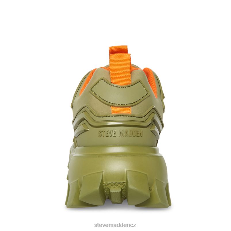 obuv olivový multi LR2BN893 muži Steve Madden ponce