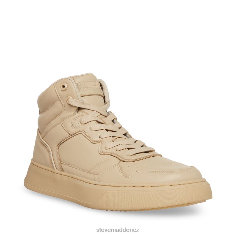 obuv písková kůže LR2BN922 muži Steve Madden jordee