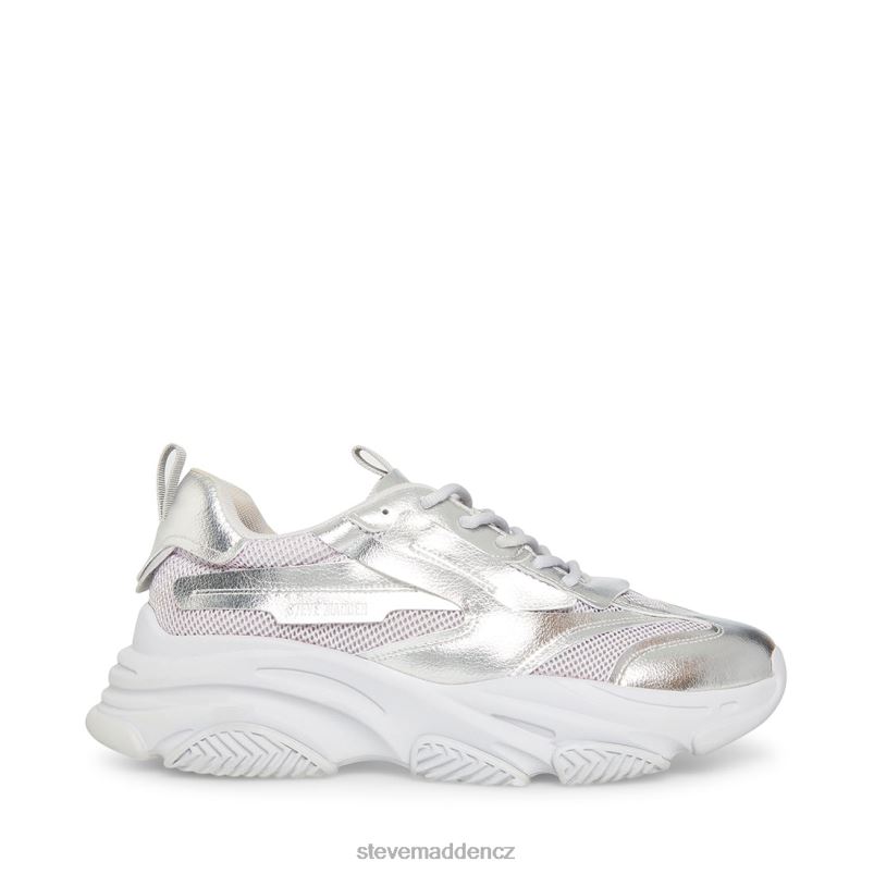 obuv stříbrný LR2BN914 muži Steve Madden mít