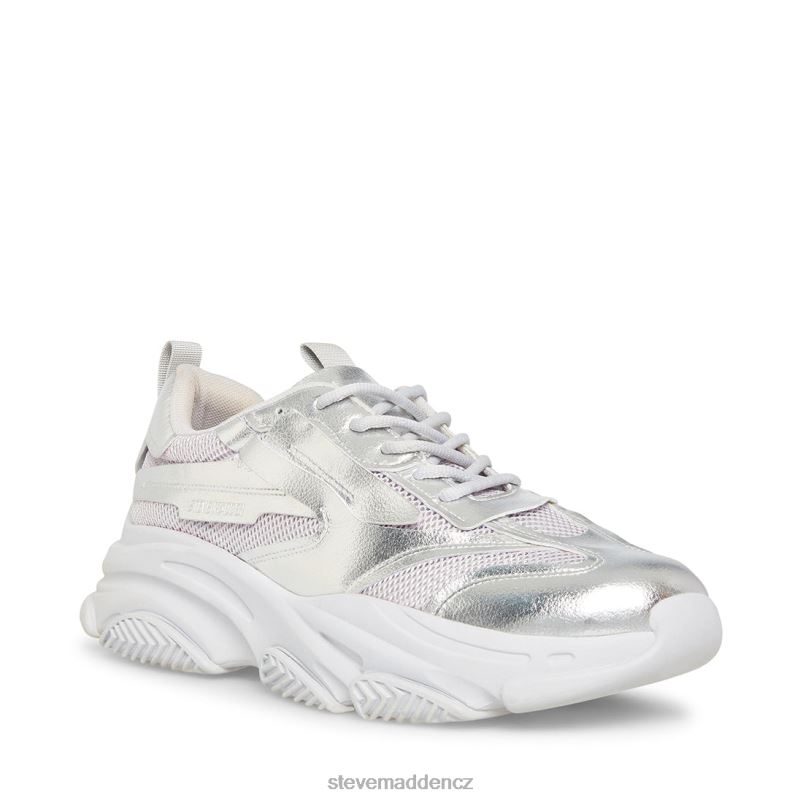 obuv stříbrný LR2BN914 muži Steve Madden mít