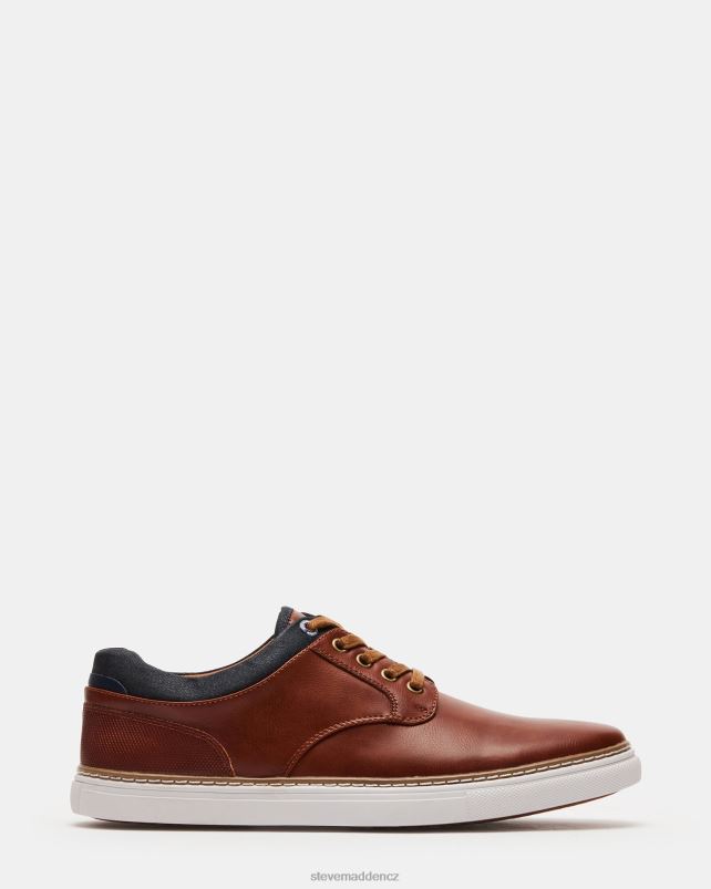 obuv tříslová kůže LR2BN898 muži Steve Madden rokle