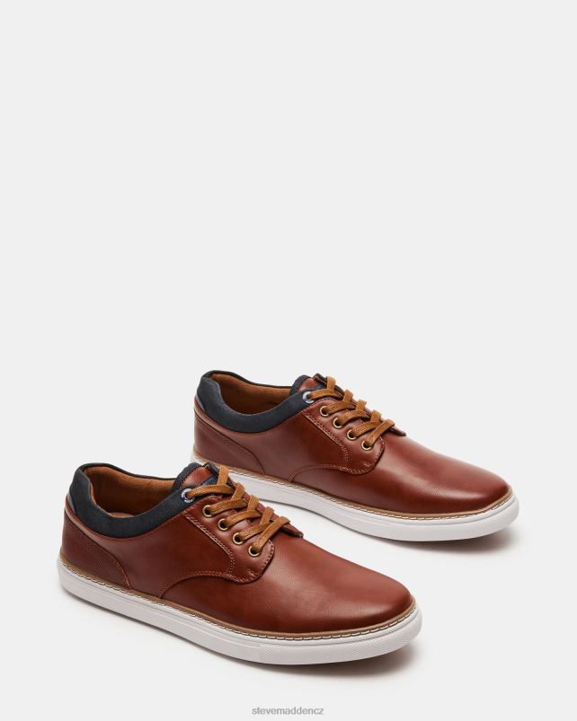 obuv tříslová kůže LR2BN898 muži Steve Madden rokle