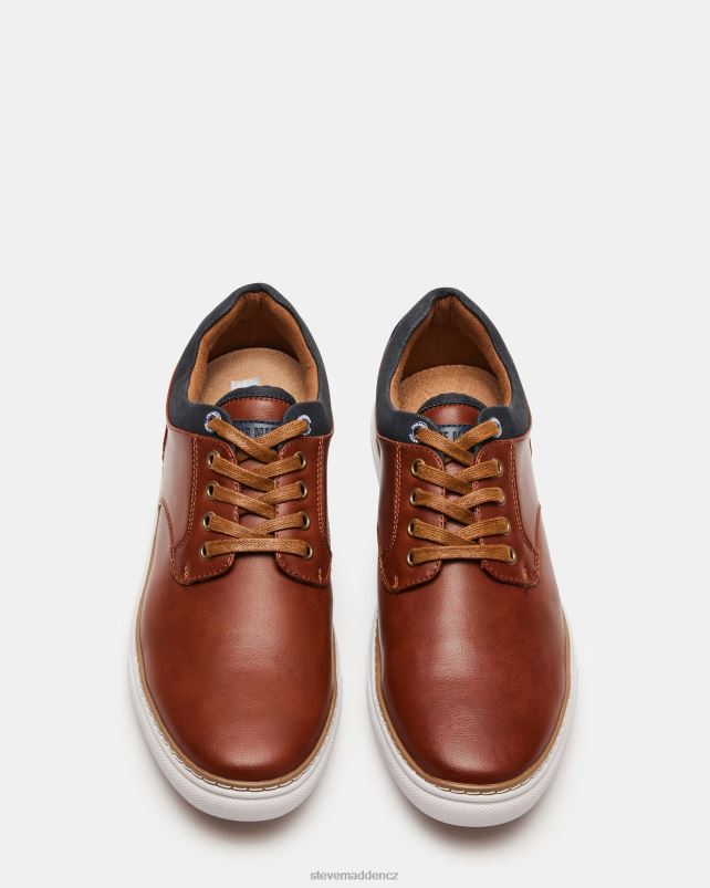 obuv tříslová kůže LR2BN898 muži Steve Madden rokle