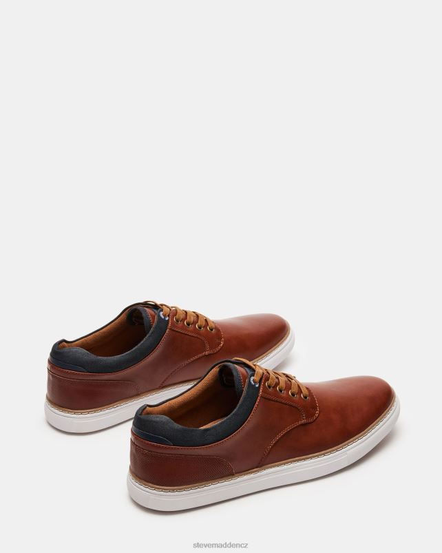 obuv tříslová kůže LR2BN898 muži Steve Madden rokle
