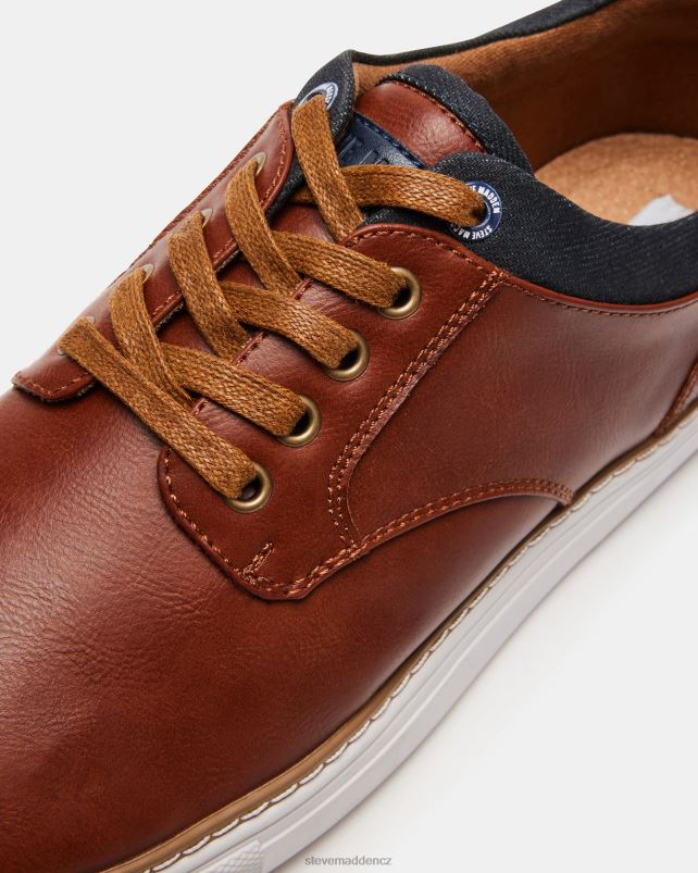 obuv tříslová kůže LR2BN898 muži Steve Madden rokle