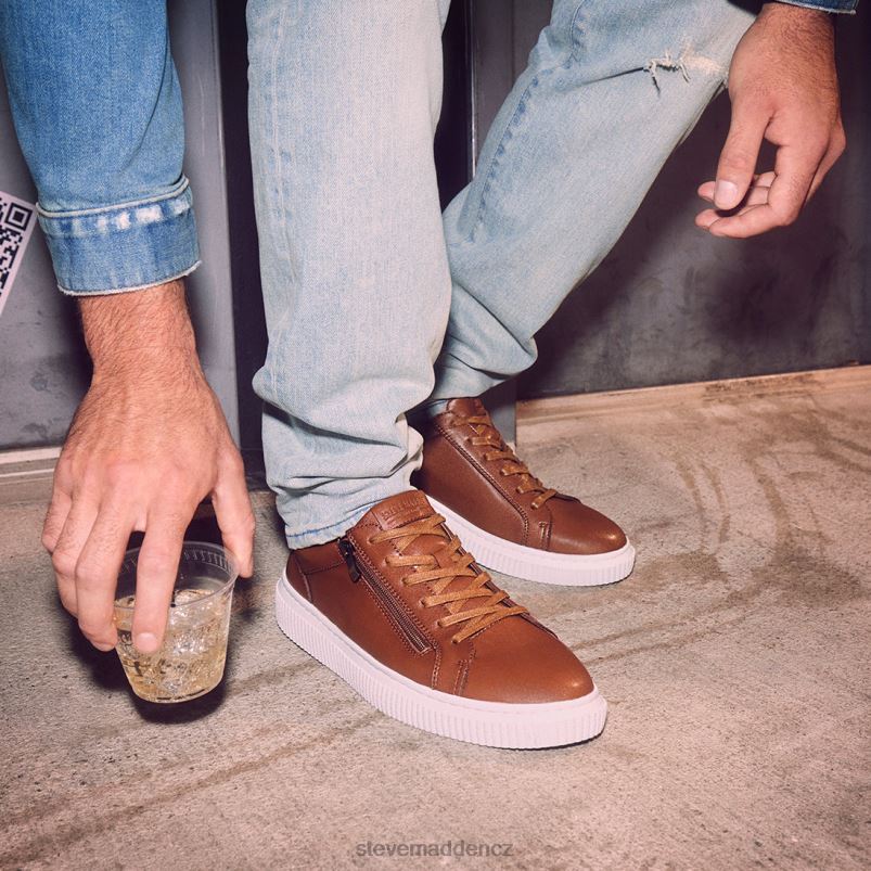 obuv tříslová kůže LR2BN912 muži Steve Madden niziam