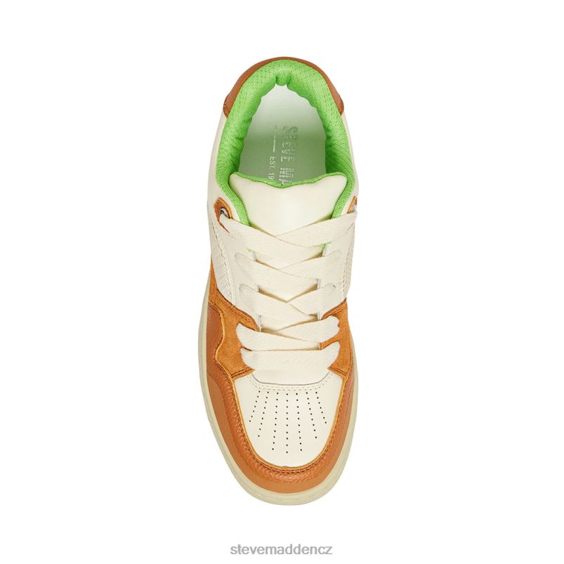 obuv tan m lea LR2BN904 muži Steve Madden kůže jayme