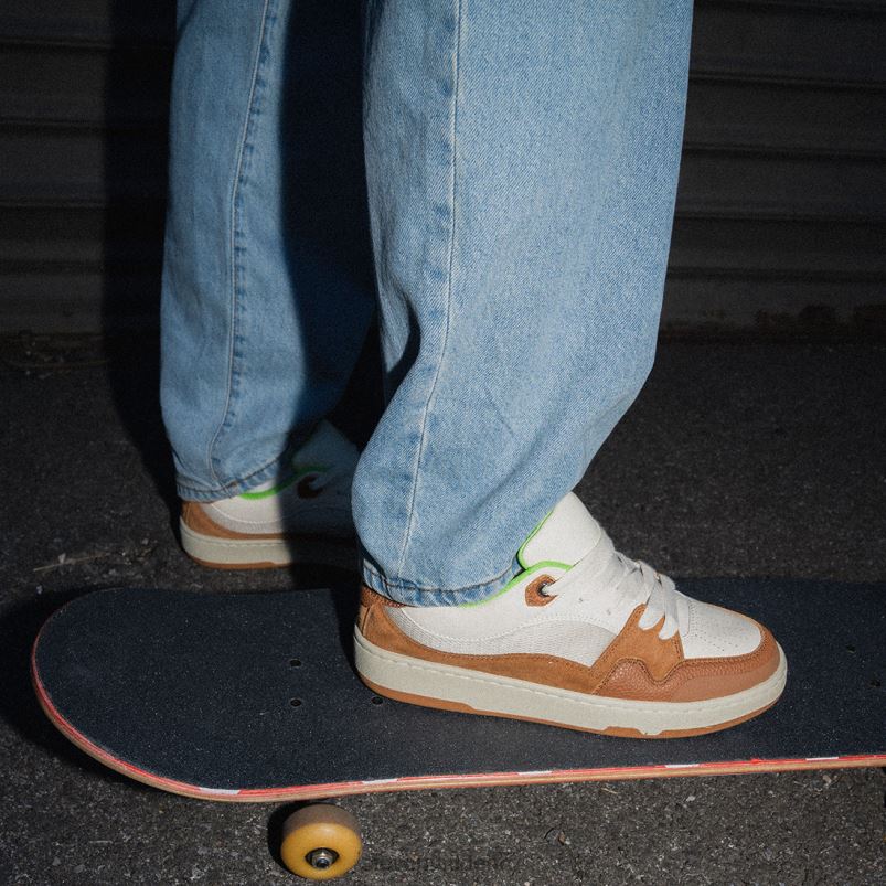 obuv tan m lea LR2BN904 muži Steve Madden kůže jayme