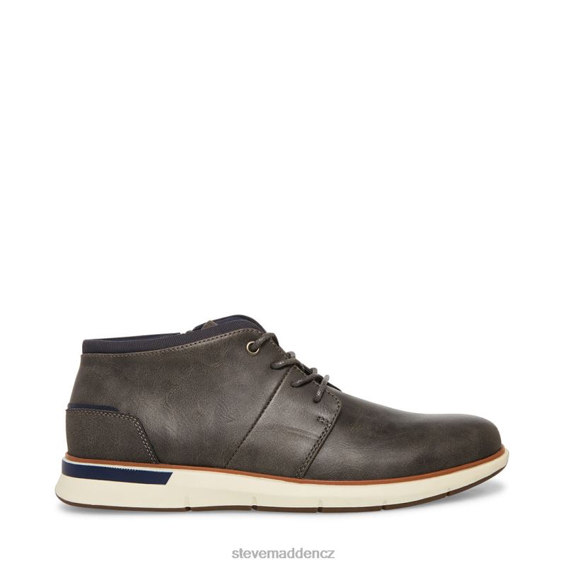 obuv tmavošedý LR2BN1075 muži Steve Madden horník