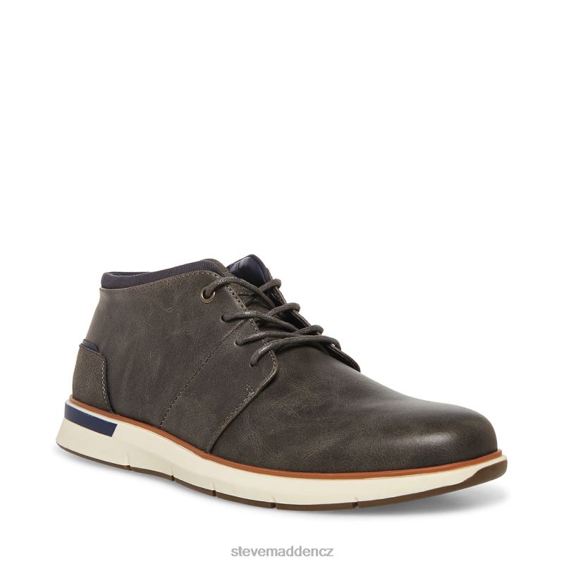 obuv tmavošedý LR2BN1075 muži Steve Madden horník
