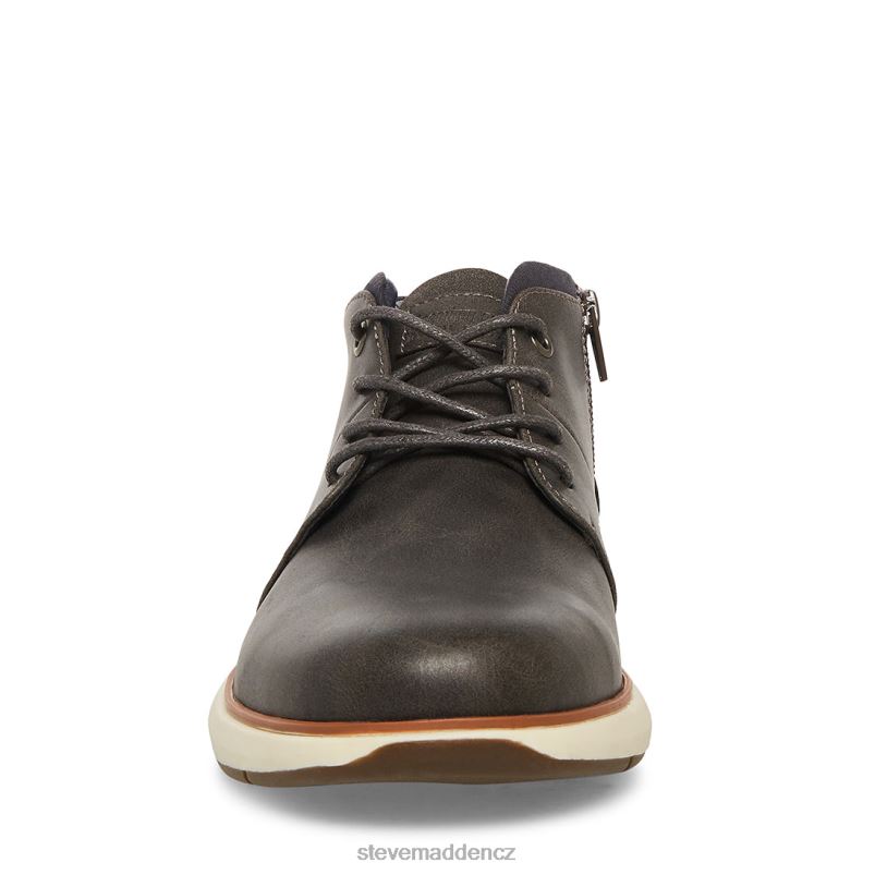obuv tmavošedý LR2BN1075 muži Steve Madden horník