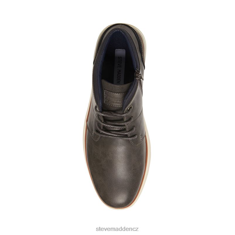 obuv tmavošedý LR2BN1075 muži Steve Madden horník