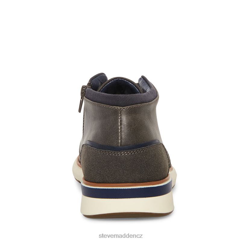 obuv tmavošedý LR2BN1075 muži Steve Madden horník