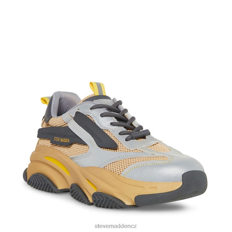 obuv zlaté multi LR2BN885 muži Steve Madden mít