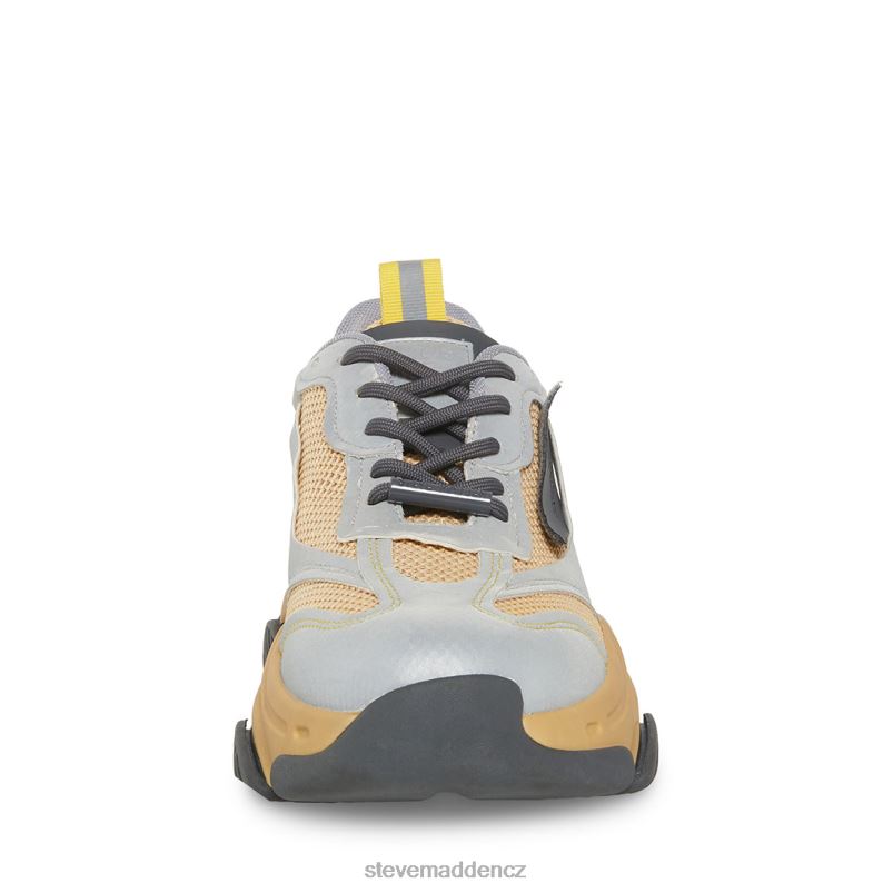 obuv zlaté multi LR2BN885 muži Steve Madden mít