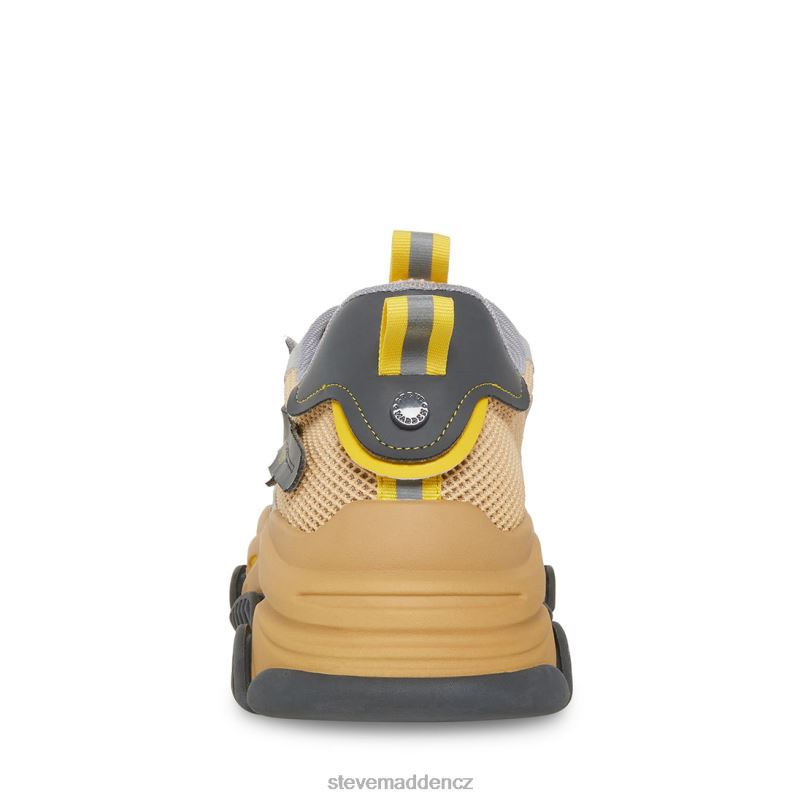 obuv zlaté multi LR2BN885 muži Steve Madden mít