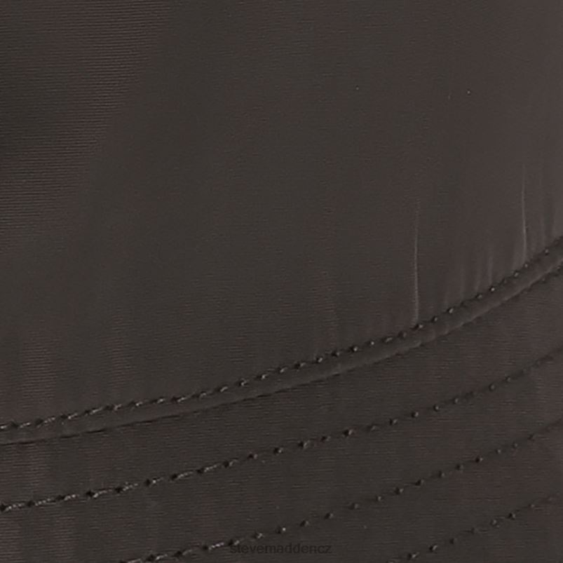 doplněk Černá LR2BN863 unisex Steve Madden nylonový kýblový klobouk