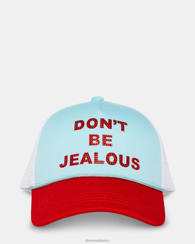 doplněk modrá multi LR2BN865 unisex Steve Madden nebuď žárlivý trucker hat