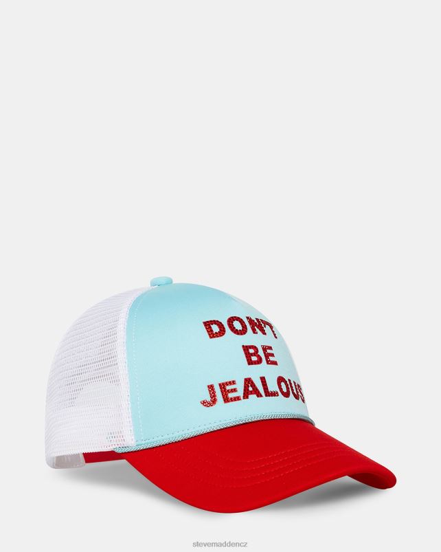 doplněk modrá multi LR2BN865 unisex Steve Madden nebuď žárlivý trucker hat