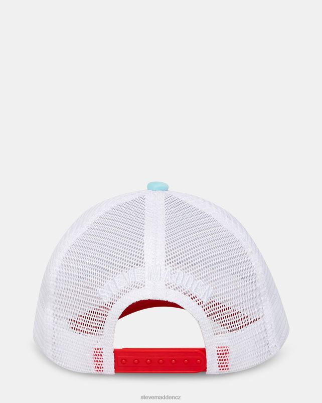 doplněk modrá multi LR2BN865 unisex Steve Madden nebuď žárlivý trucker hat