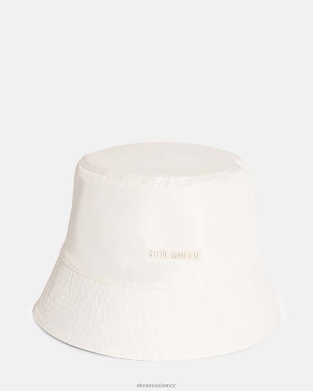 doplněk špinavě bílá LR2BN867 unisex Steve Madden nylonový kýblový klobouk