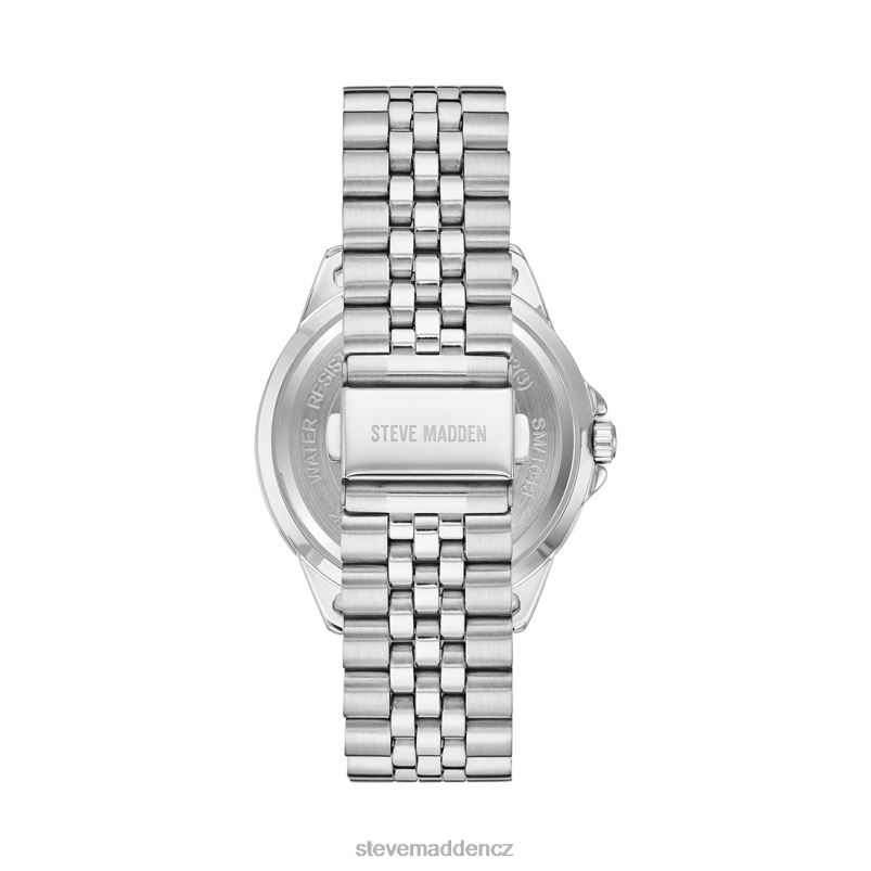 doplněk modrý LR2BN835 unisex Steve Madden klasické hodinky