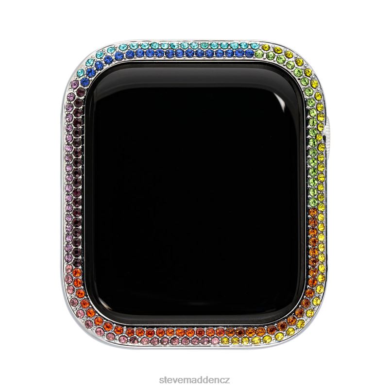 doplněk stříbrná multi LR2BN843 unisex Steve Madden nárazník Apple Watch 42-44mm