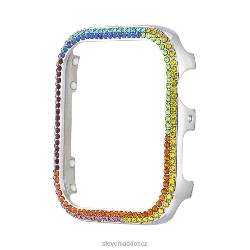 doplněk stříbrná multi LR2BN844 unisex Steve Madden nárazník Apple Watch 38-40mm