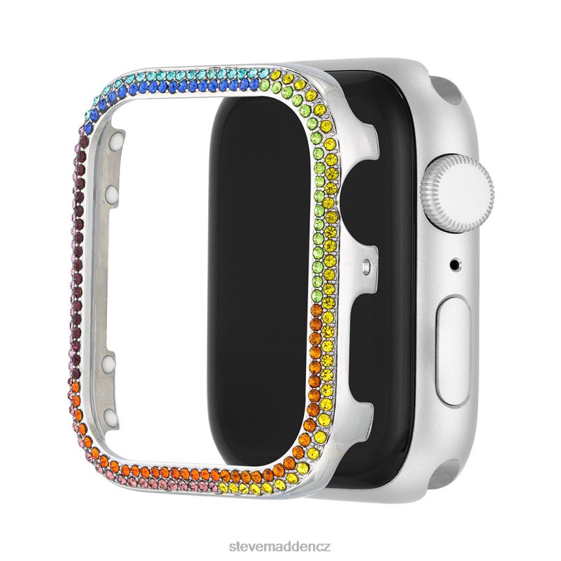 doplněk stříbrná multi LR2BN844 unisex Steve Madden nárazník Apple Watch 38-40mm
