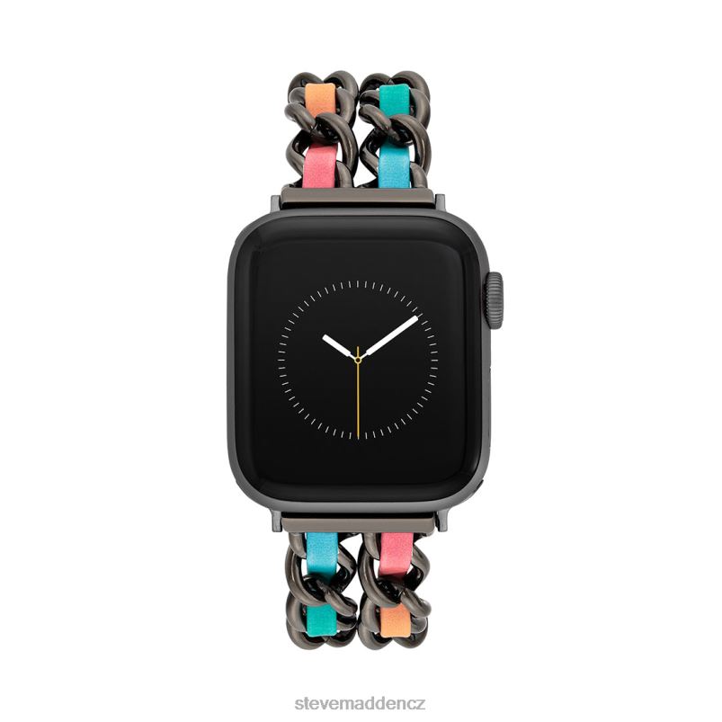 doplněk vícenásobné LR2BN856 unisex Steve Madden Pásek na hodinky Apple Watch 38-40 mm