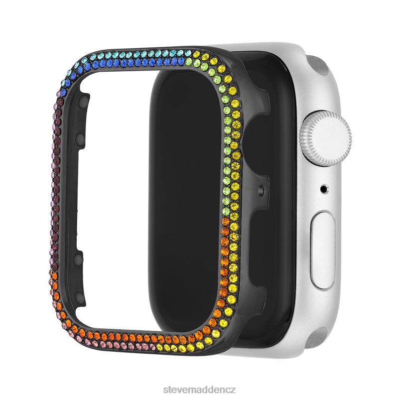 doplněk zlaté multi LR2BN845 unisex Steve Madden nárazník Apple Watch 42-44mm