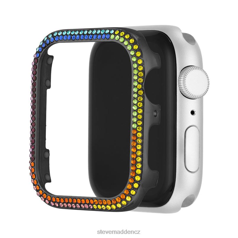 doplněk zlaté multi LR2BN846 unisex Steve Madden nárazník Apple Watch 38-40mm
