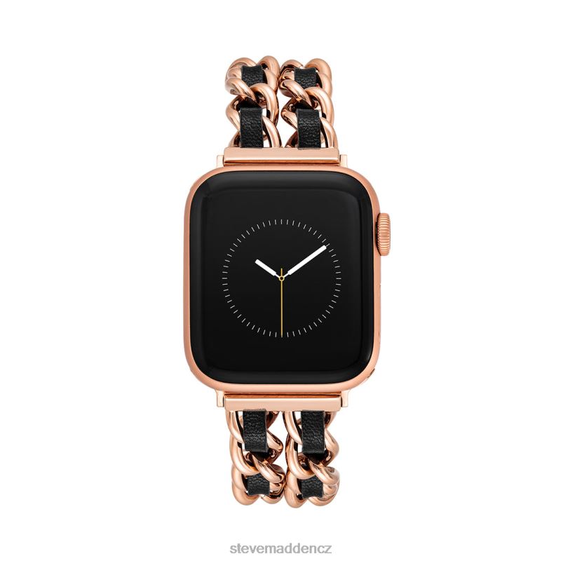 doplněk zlato LR2BN827 unisex Steve Madden Pásek na hodinky Apple Watch 42-44 mm