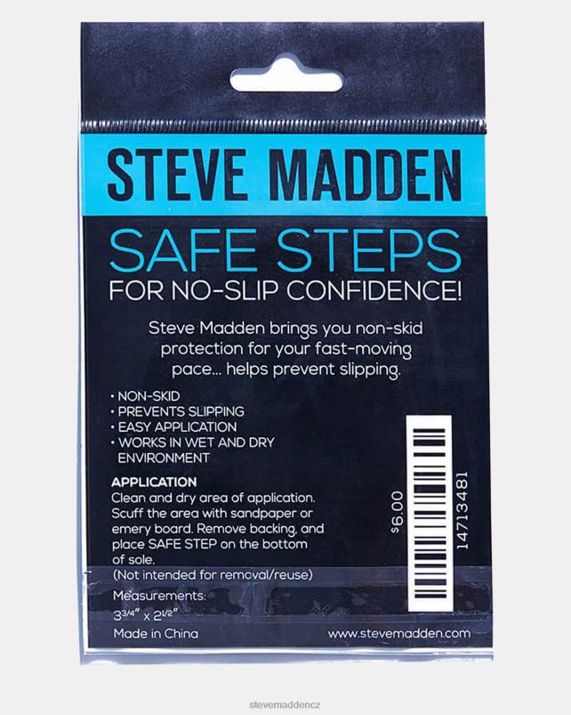 doplněk vícenásobné LR2BN879 unisex Steve Madden bezpečné kroky